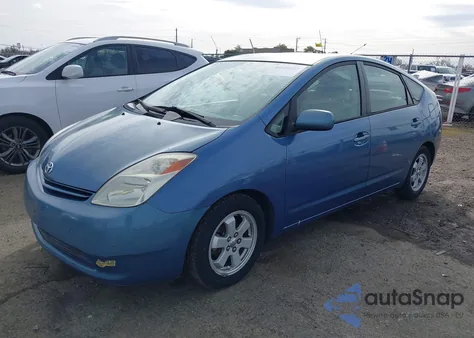 2005 Toyota Prius from USA, damaged, VIN JTDKB20U557021460